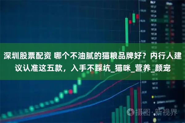 深圳股票配资 哪个不油腻的猫粮品牌好？内行人建议认准这五款，入手不踩坑_猫咪_营养_颜宠